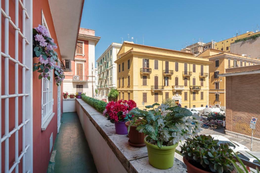 Dream House Spazioso Appartamento Tra Policlinico E Piazza Bologna Rom Exteriör bild